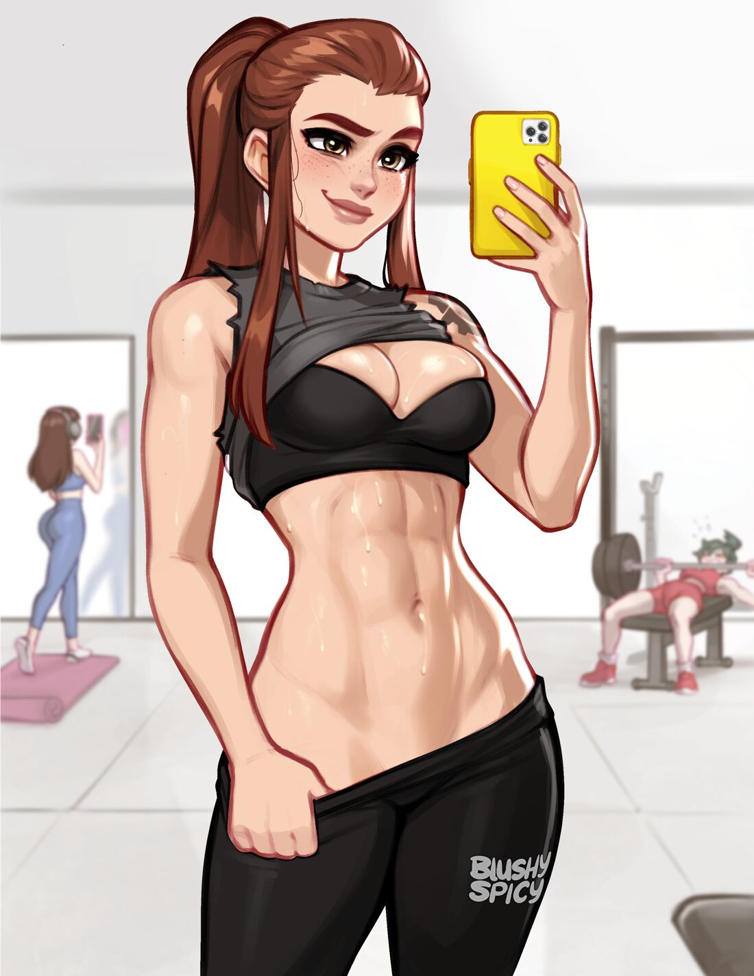Blushy & Spicy Artist Gallery page 5 full