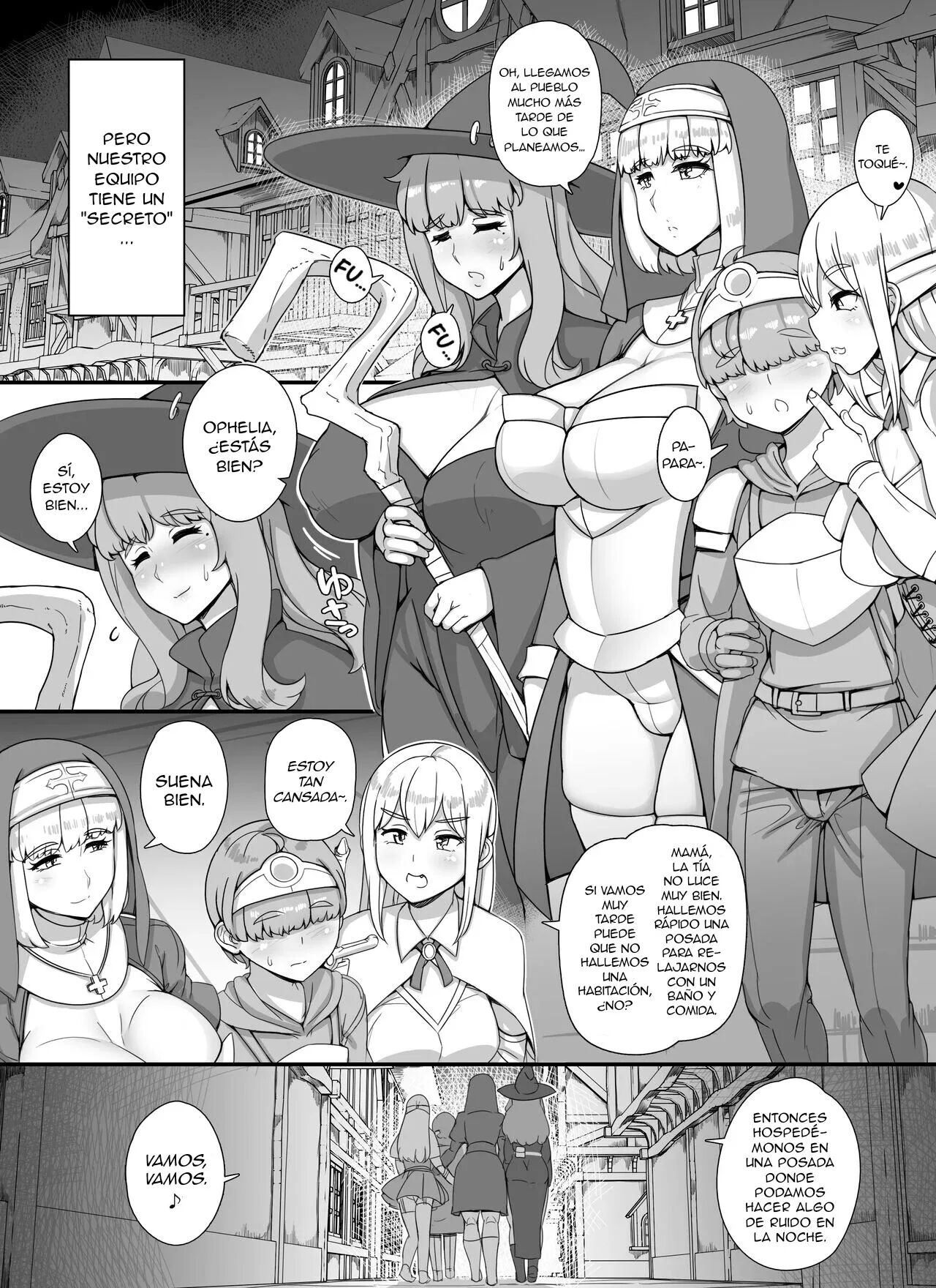 Haha Ane Oba ga Succubus na Shota Yuusha Harem Party page 6 full