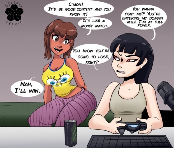 [BlossonFlower] Kat and Olivia Make a Bet cover