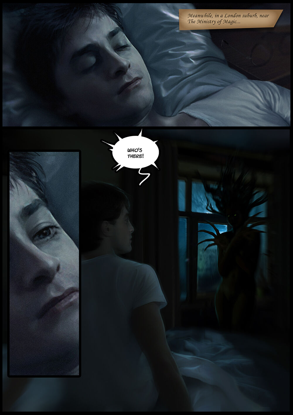 The Harvest page 5 full