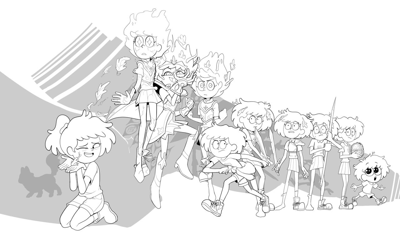 December 2023 sketches page 12 full