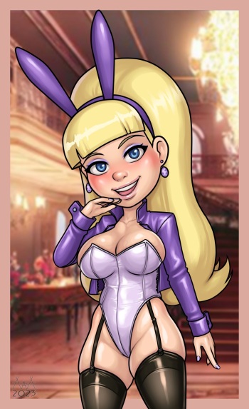 [aaaninja] Bunnygirl Pacifica (Gravity Falls) cover