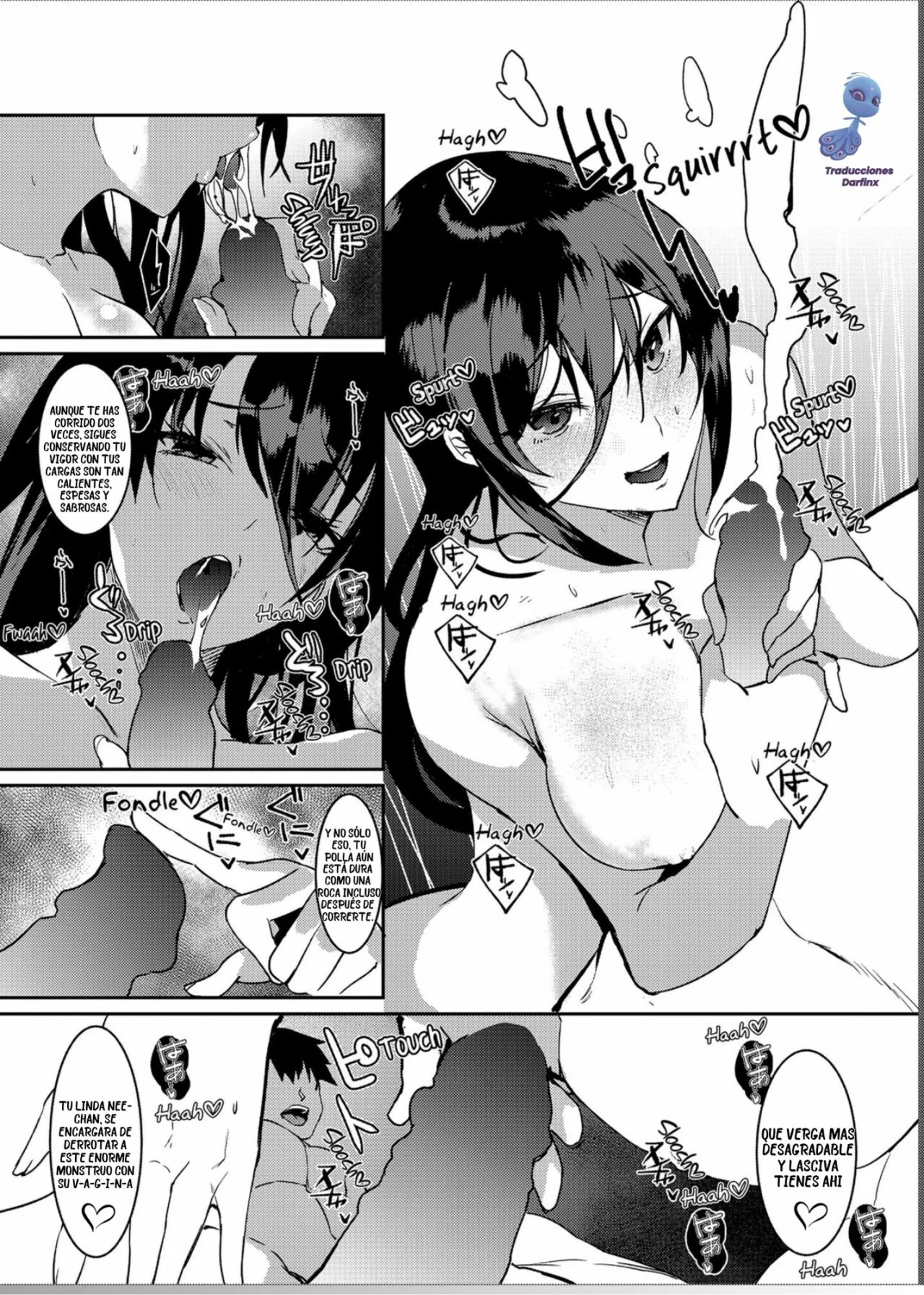 "Katte ni Ittara Oshioki yo..." Onee-chan to Ecchi na Benkyoukai | "El Castigo que te Espera si te Corres sin Mí, Darling..." Sessión Laciva de Estudio de Onee-chan page 11 full