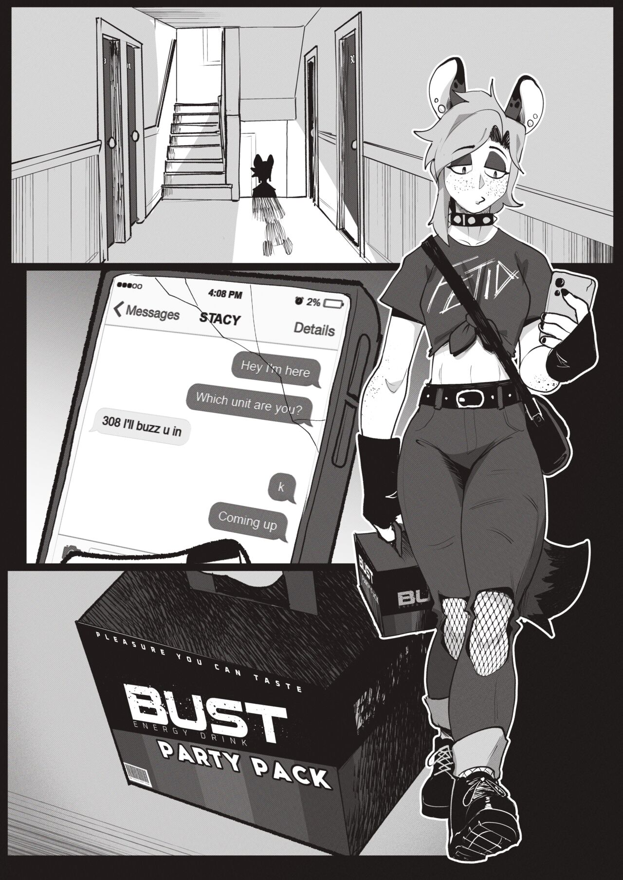 Caffeine Rush 2 page 2 full