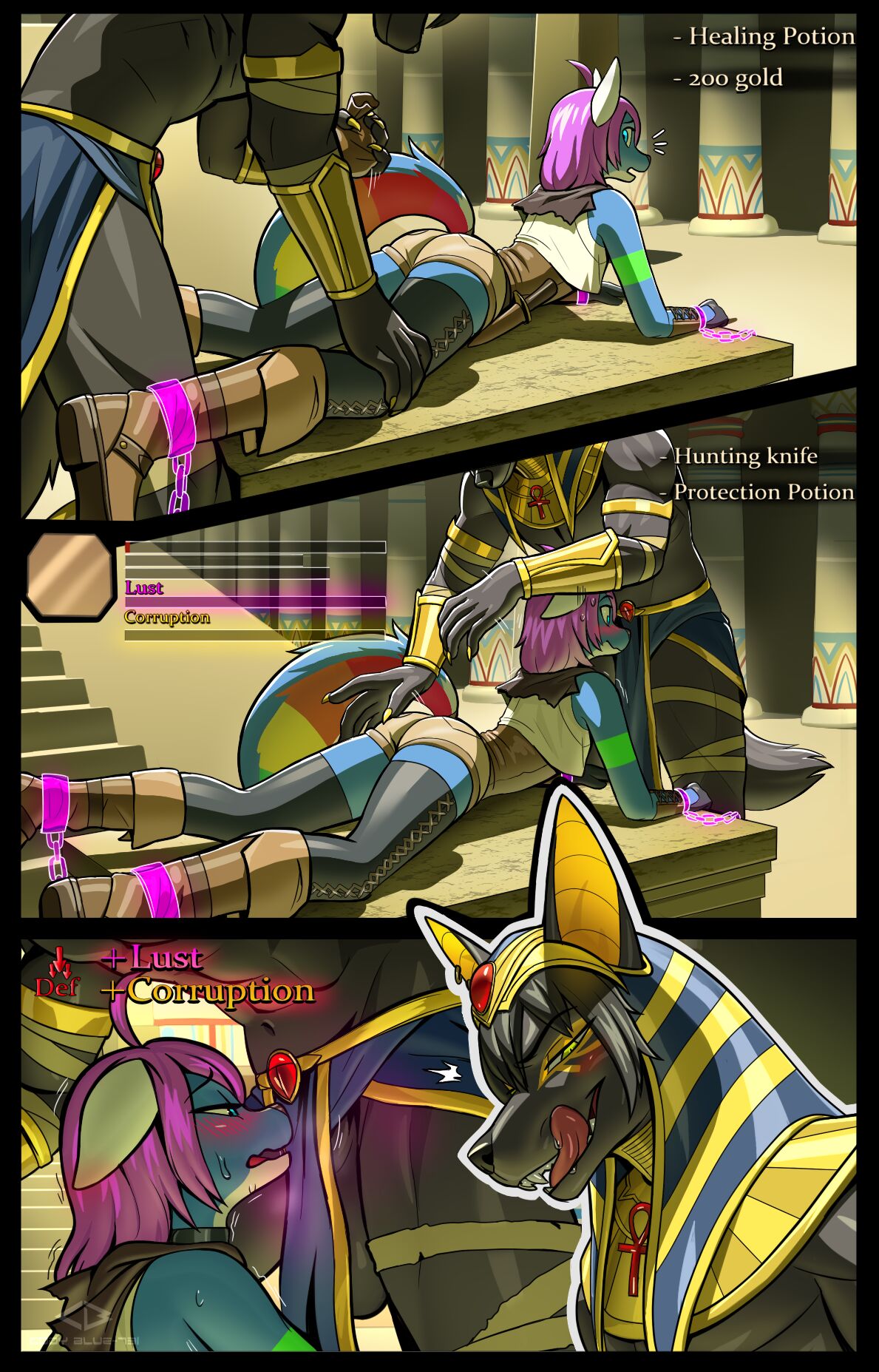 Defeated page 4 full