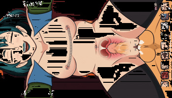Dripping Doggystlye Creampie Multiple Characters GIF's (Hole House Game) [Konosuba, Overlord,Star Wars] cover
