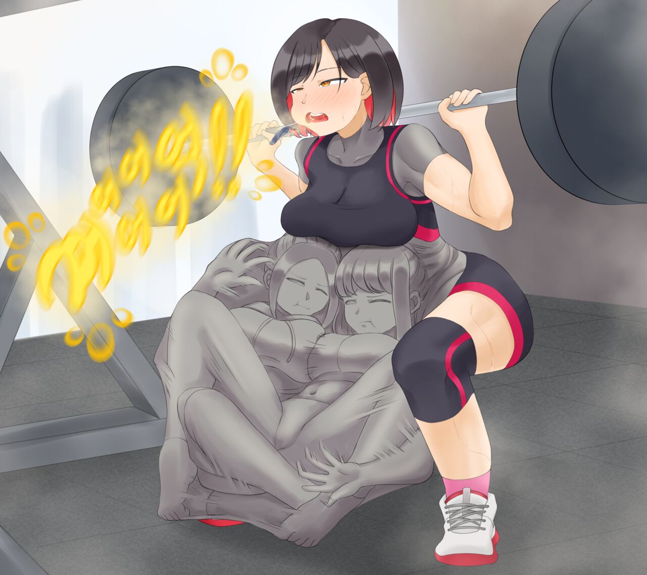 헬스장 - 백스쿼트 page 7 full