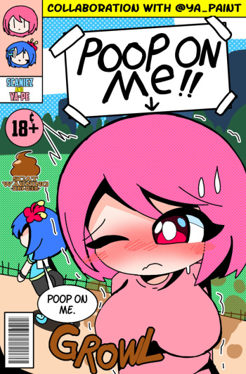 [Scaniez X やーぺ] Poop on me cover