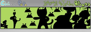 [BootlegJones] Claire and her Pups: Impregnation of the invading aliens cover