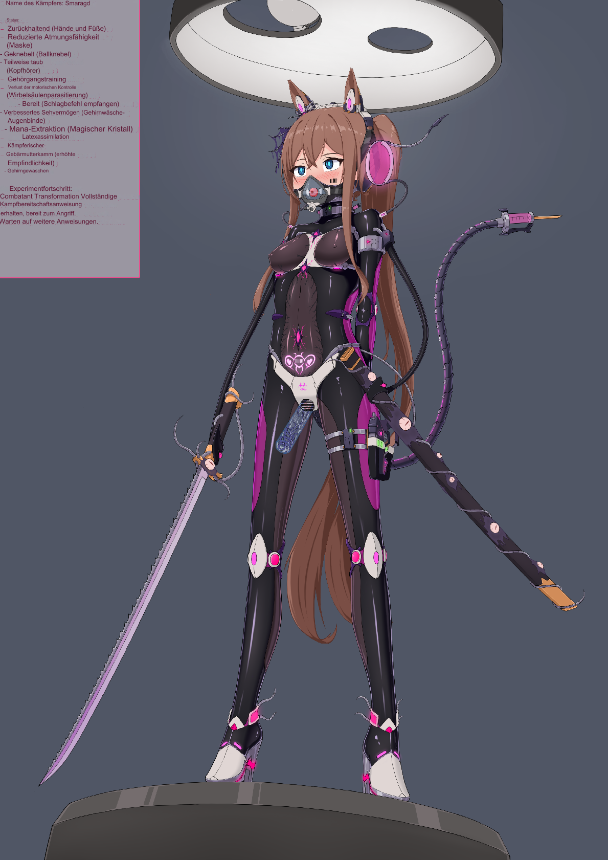 The Latex Combatant Makeover page 10 full