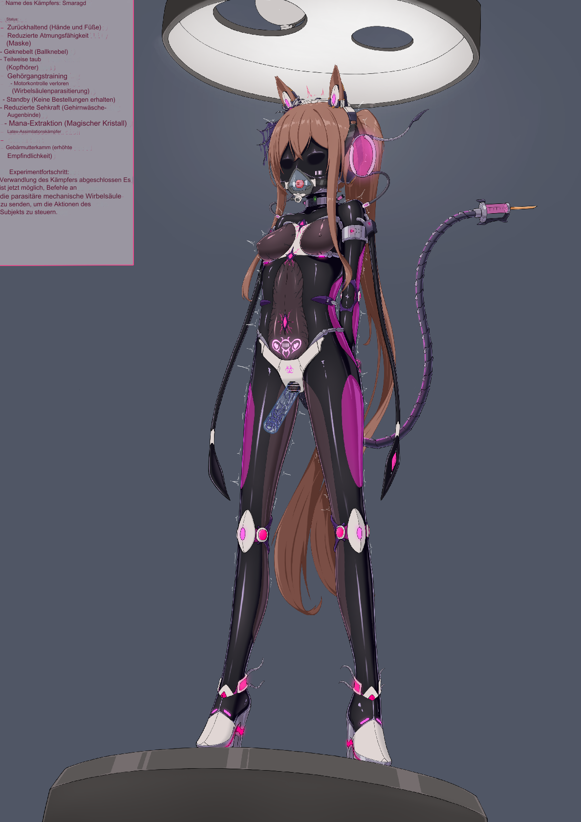 The Latex Combatant Makeover page 6 full