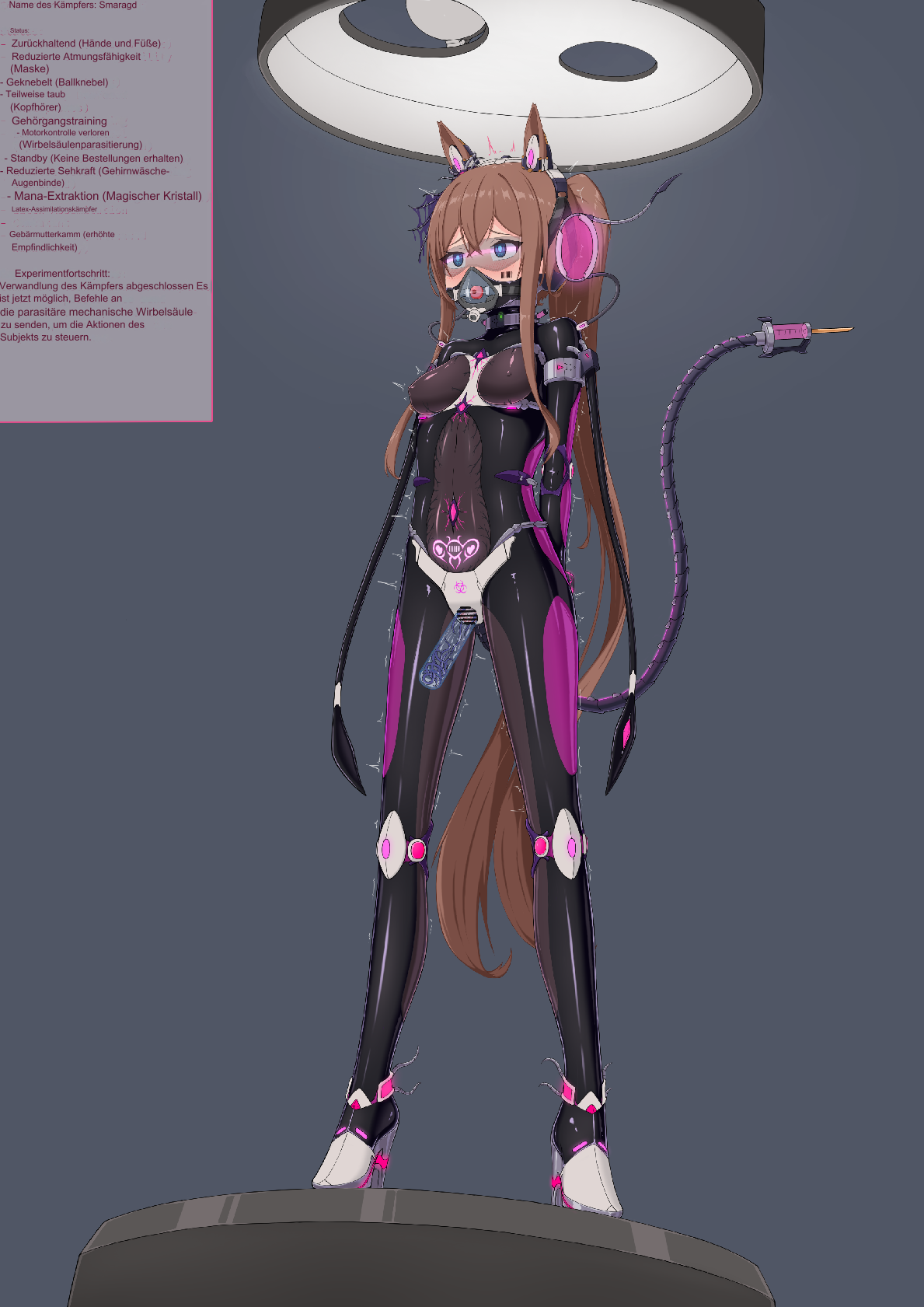 The Latex Combatant Makeover page 7 full