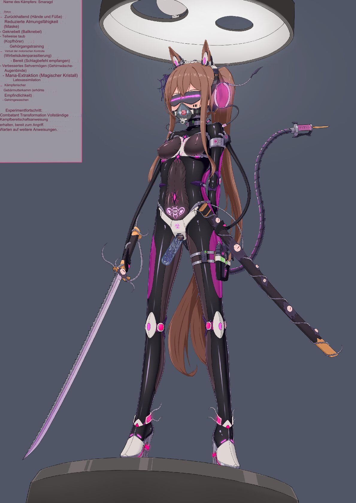 The Latex Combatant Makeover page 9 full