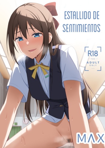 [Enokoro Kurage (NOSA)] Kuusou Sakuretsu | Estallido de sentimientos (Love Live! Nijigasaki High School Idol Club) [Spanish] [ＭΛＸ] [Digital] cover