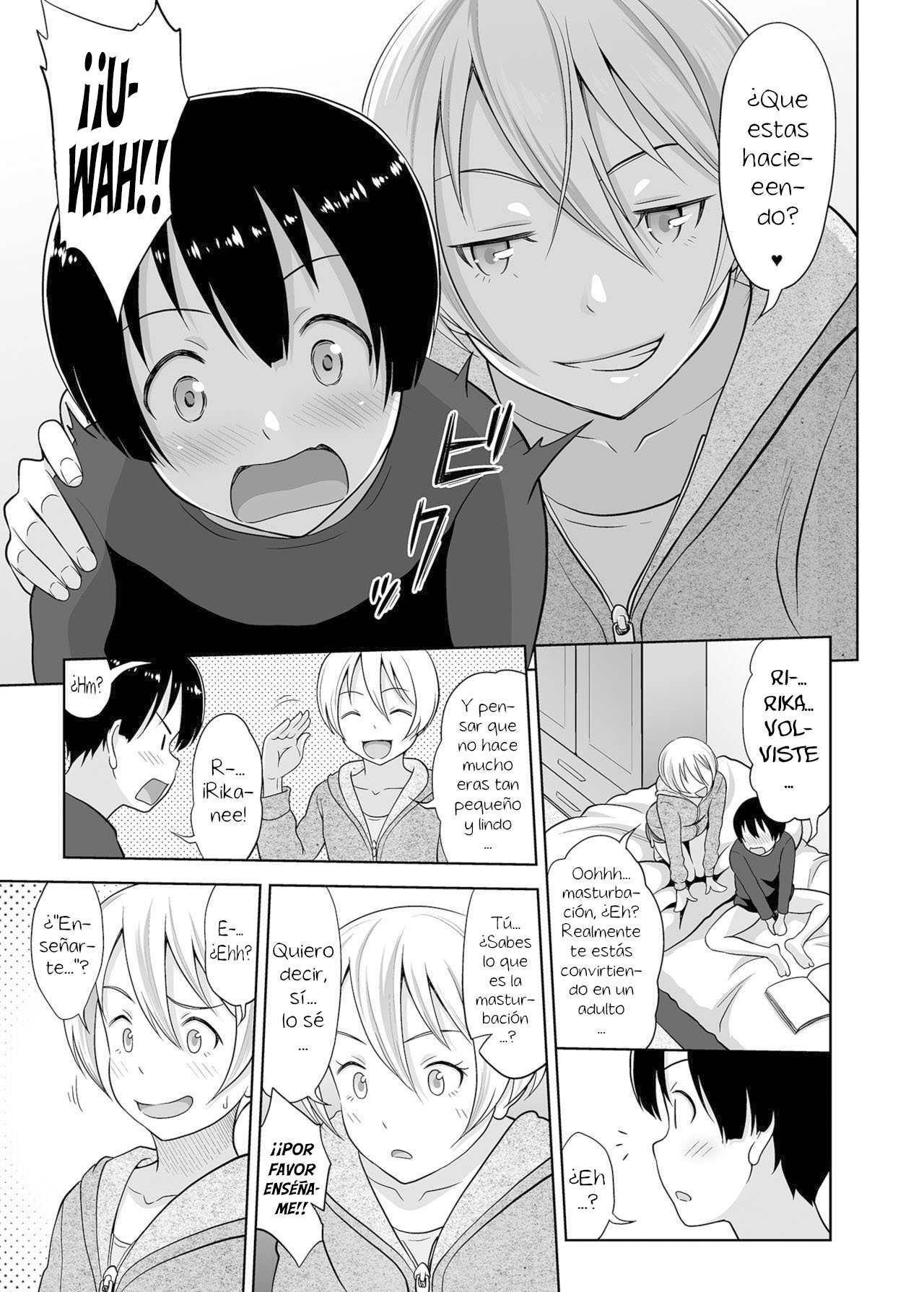 Nee-chan ni Makashitoke!! | Leave it to Nee-chan!! page 12 full
