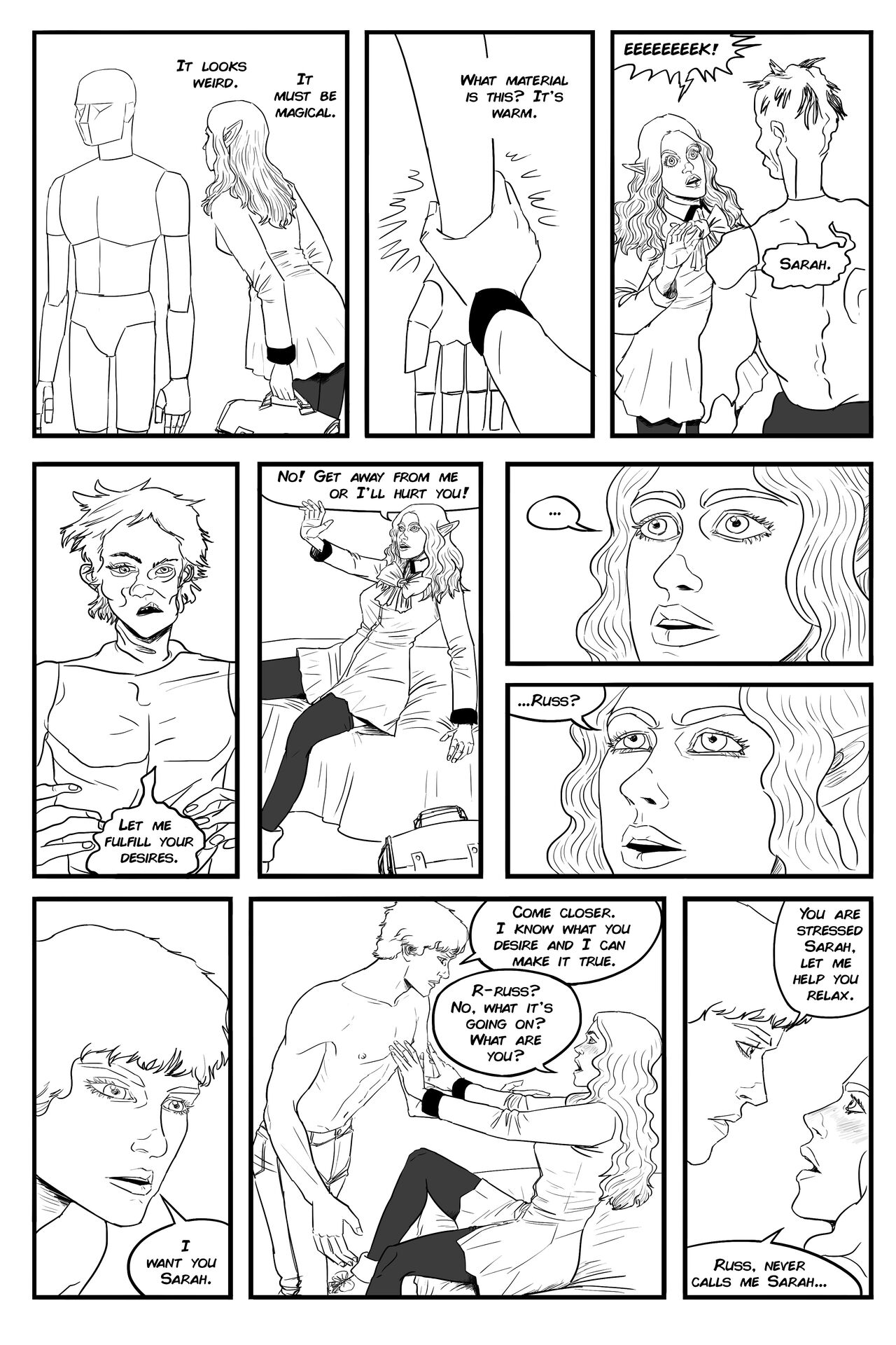 Kiwa's enchantment notes page 2 full