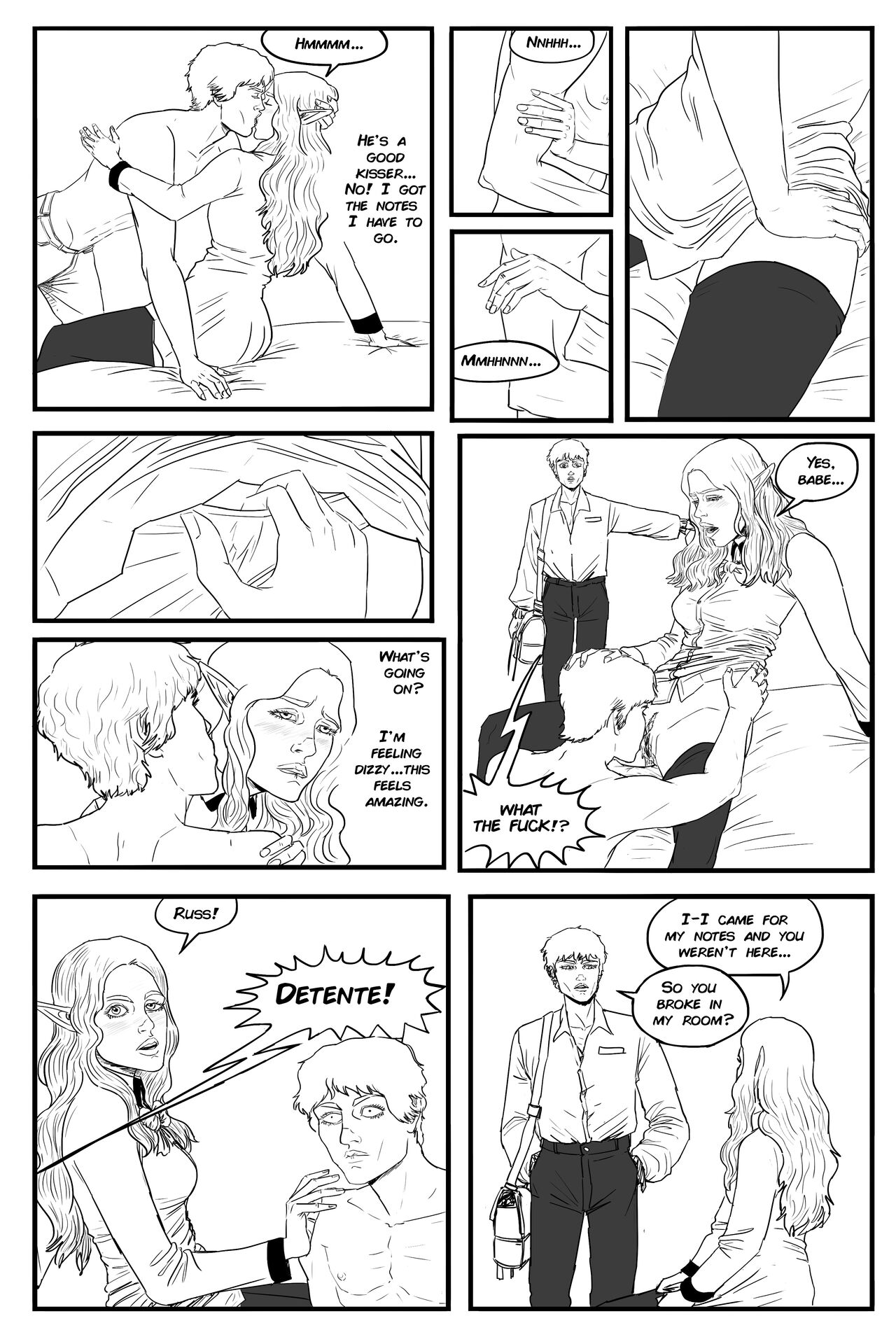 Kiwa's enchantment notes page 3 full