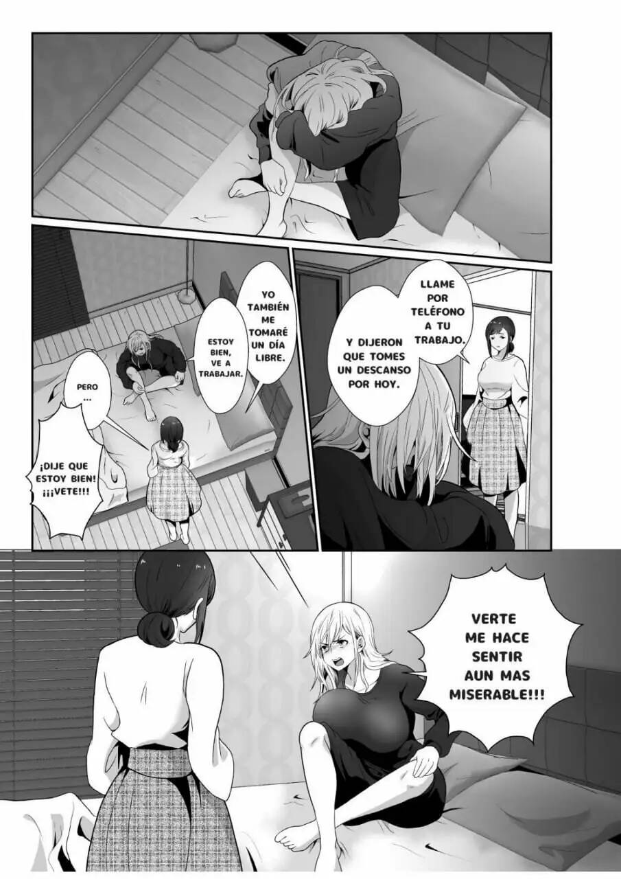 Uwakisyou no Otto ni Seitenkan Kusuri o Nomase Tsuzuketa Kekka | Los resultados de hacer que mi marido infiel beba continuamente una droga que modifica el género page 12 full