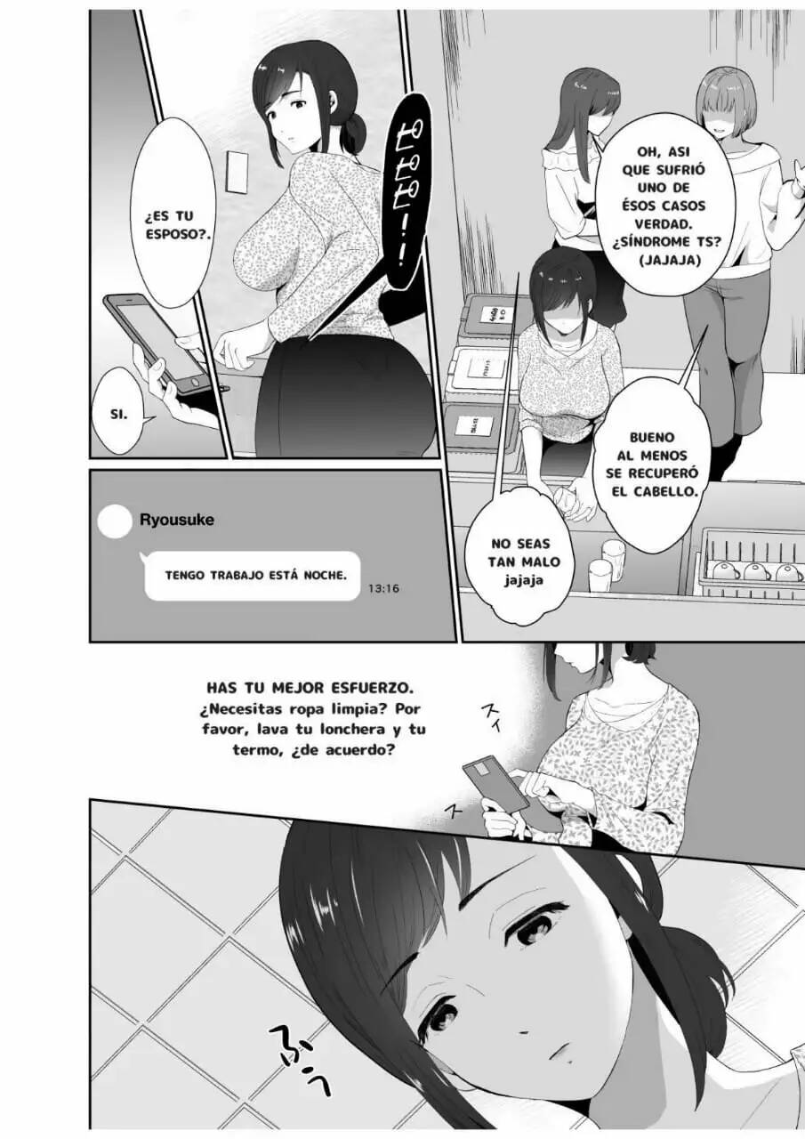 Uwakisyou no Otto ni Seitenkan Kusuri o Nomase Tsuzuketa Kekka | Los resultados de hacer que mi marido infiel beba continuamente una droga que modifica el género page 3 full