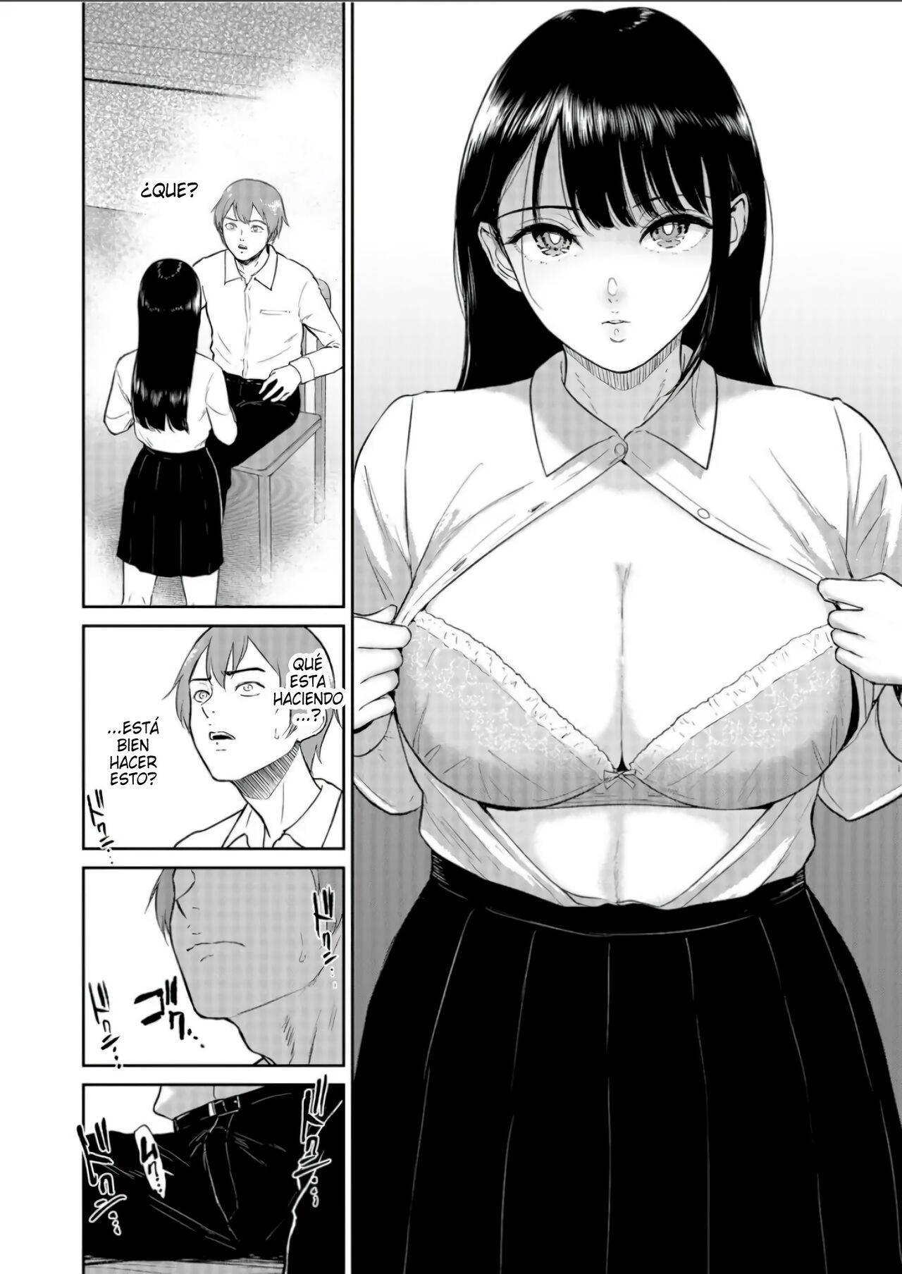Iinarikko 1 | Chica obediente 1 page 11 full