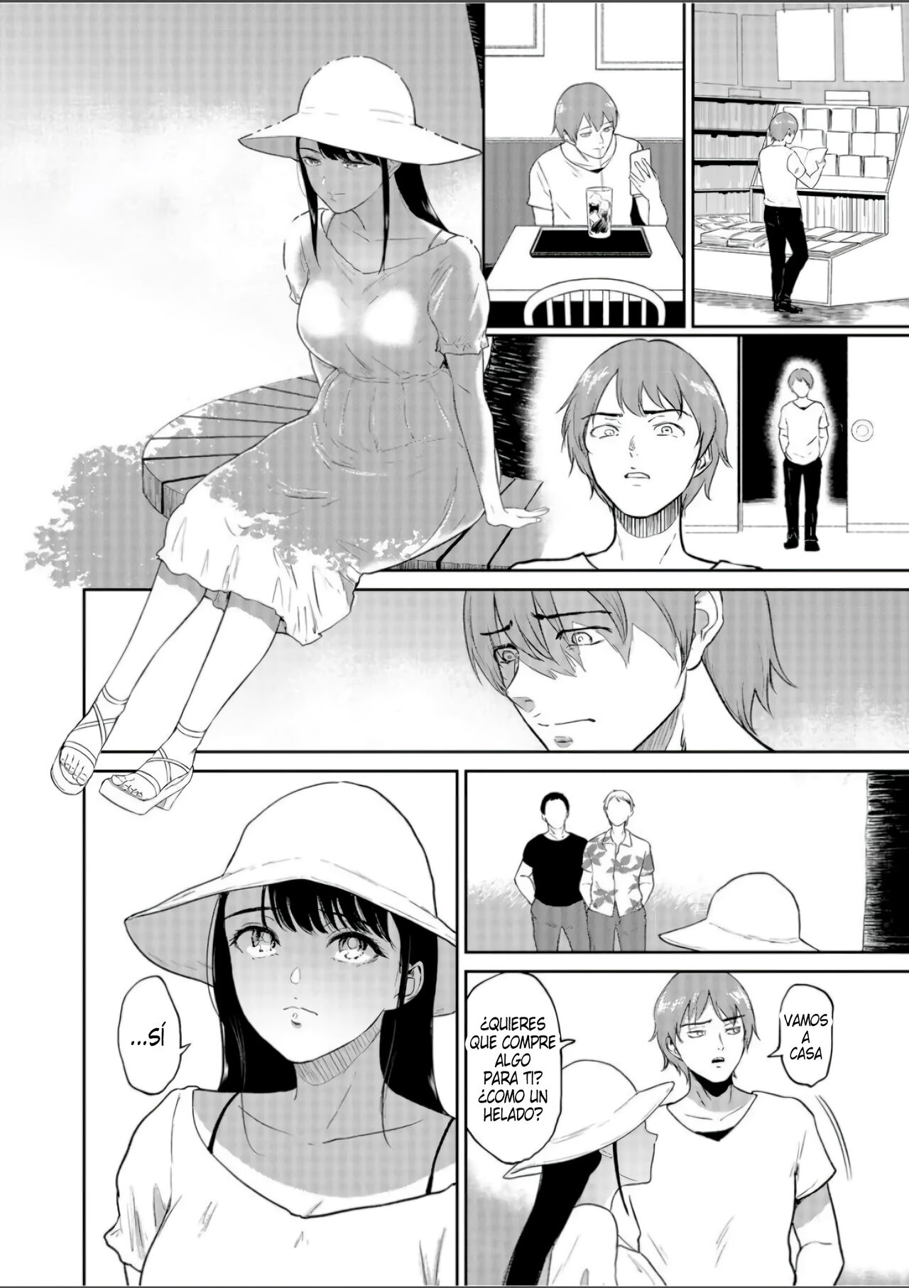 Iinarikko 1 | Chica obediente 1 page 7 full