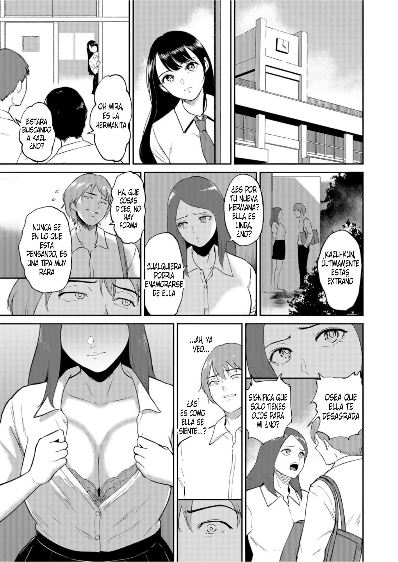 Iinarikko 1 | Chica obediente 1 page 8 full