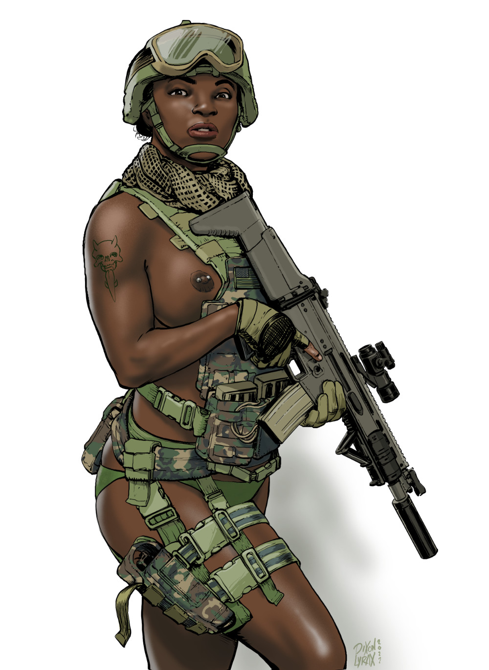 Artist - DixonLyrax page 11 full