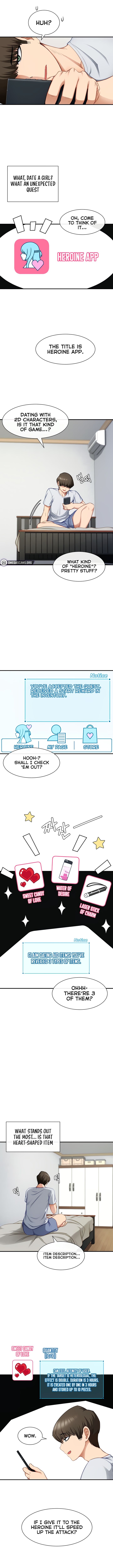 HEROINE APP page 8 full