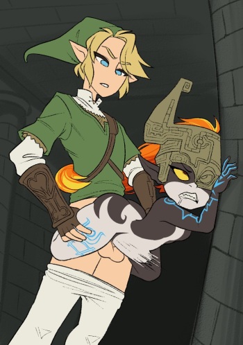 [A-Gal] Midna (The Legend of Zelda) cover