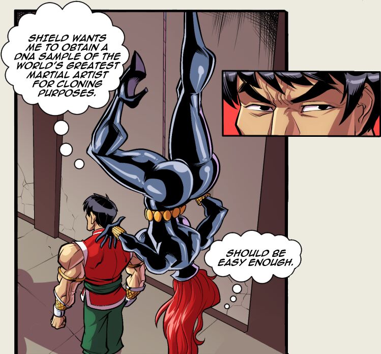 The Dong of Fury page 11 full