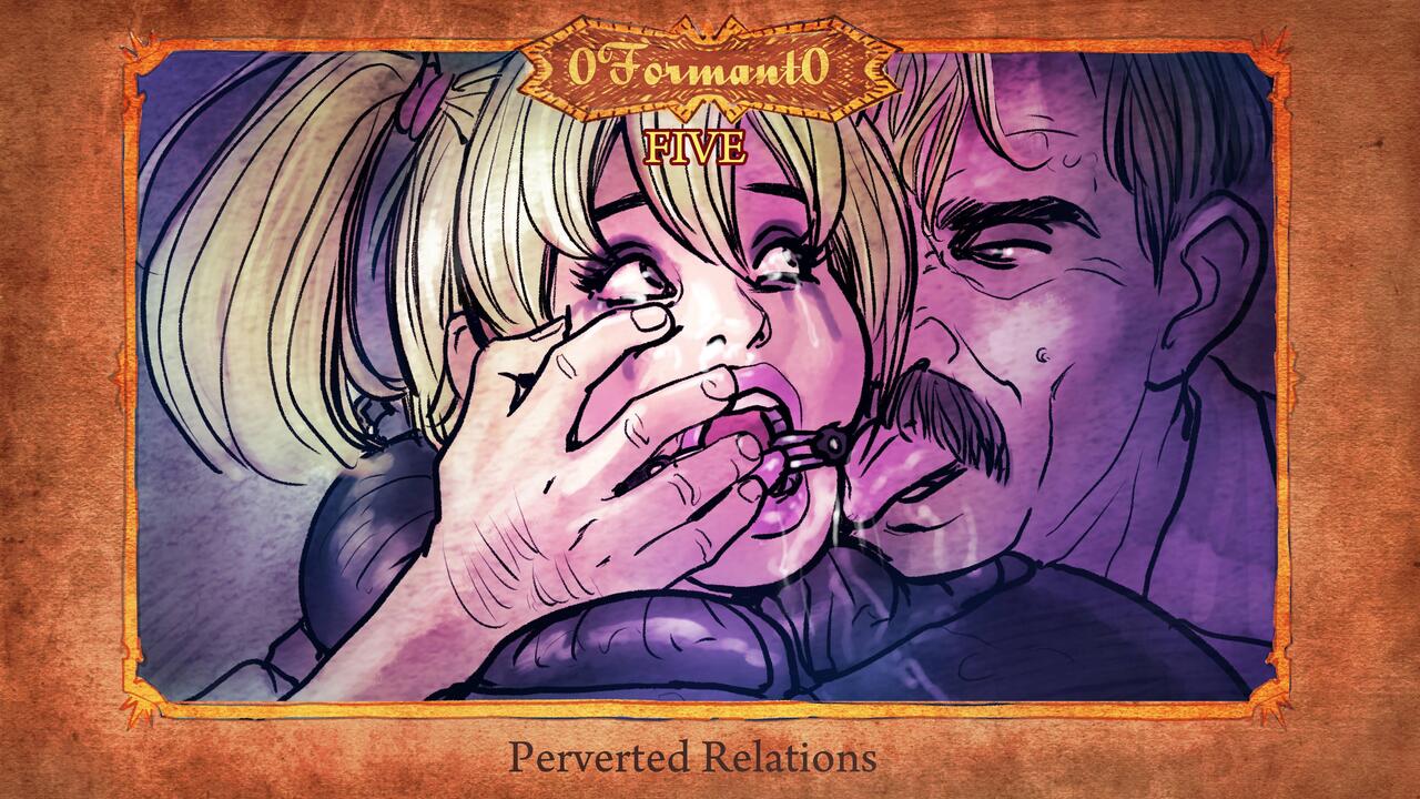 Five <Perverted Relations> page 1 full