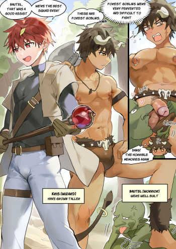 Artist Takk: Kris And Bautel : Trapped In A Goblin Cave Artist cover
