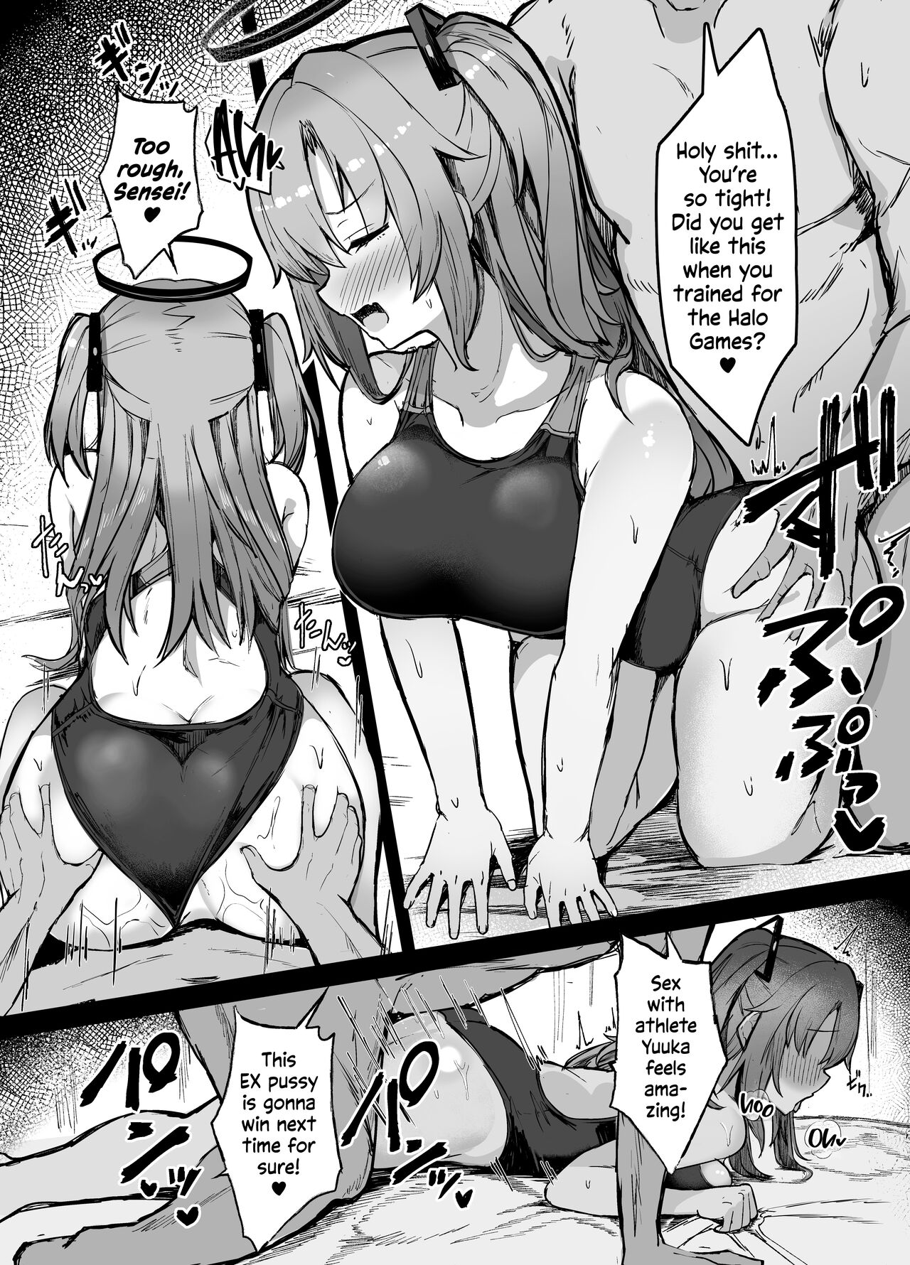 Sensei!! Yokujou Shisugi desu... | Sensei!! You're Too Horny! page 11 full