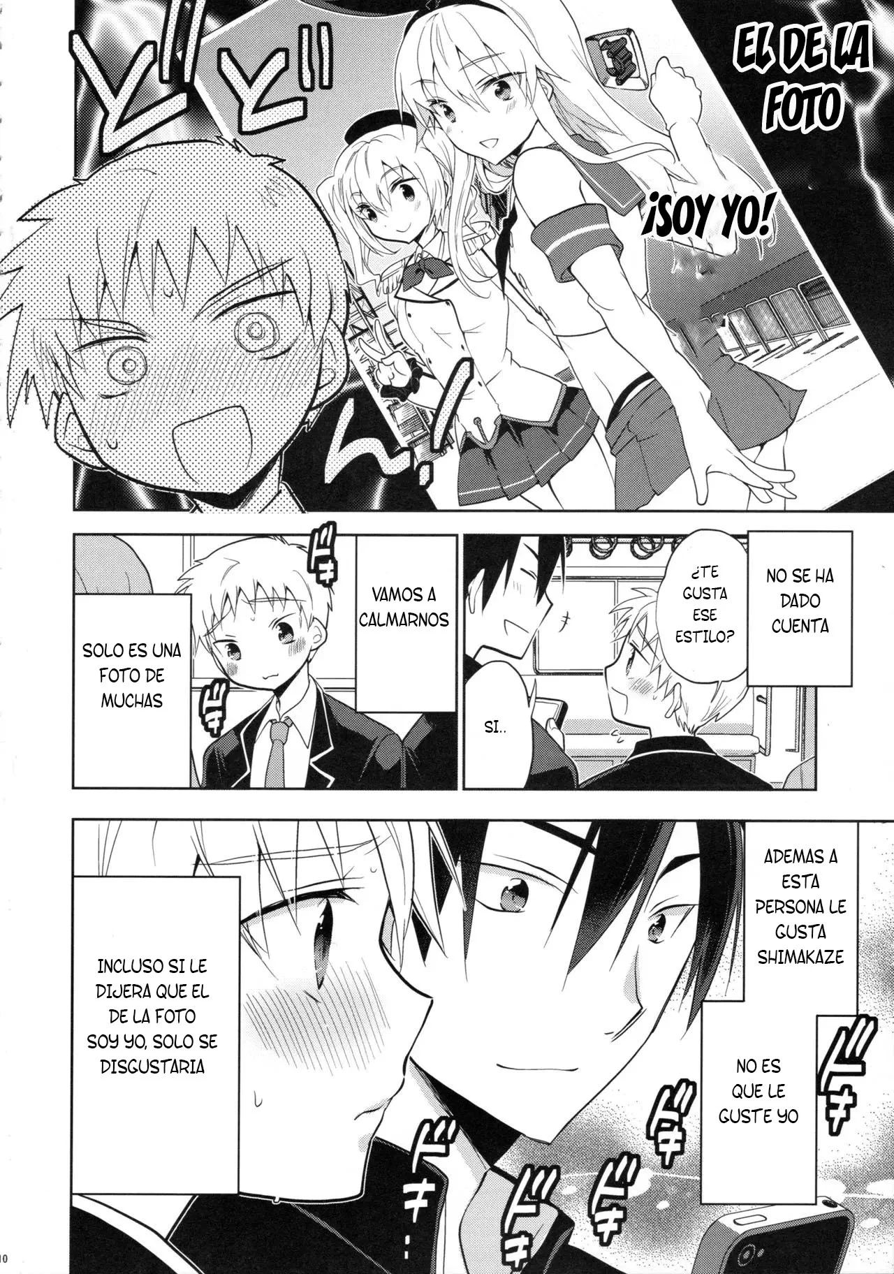 Shimakaze-kun no Koi wa Moumoku | El amor de Shimakaze-kun es ciego page 8 full