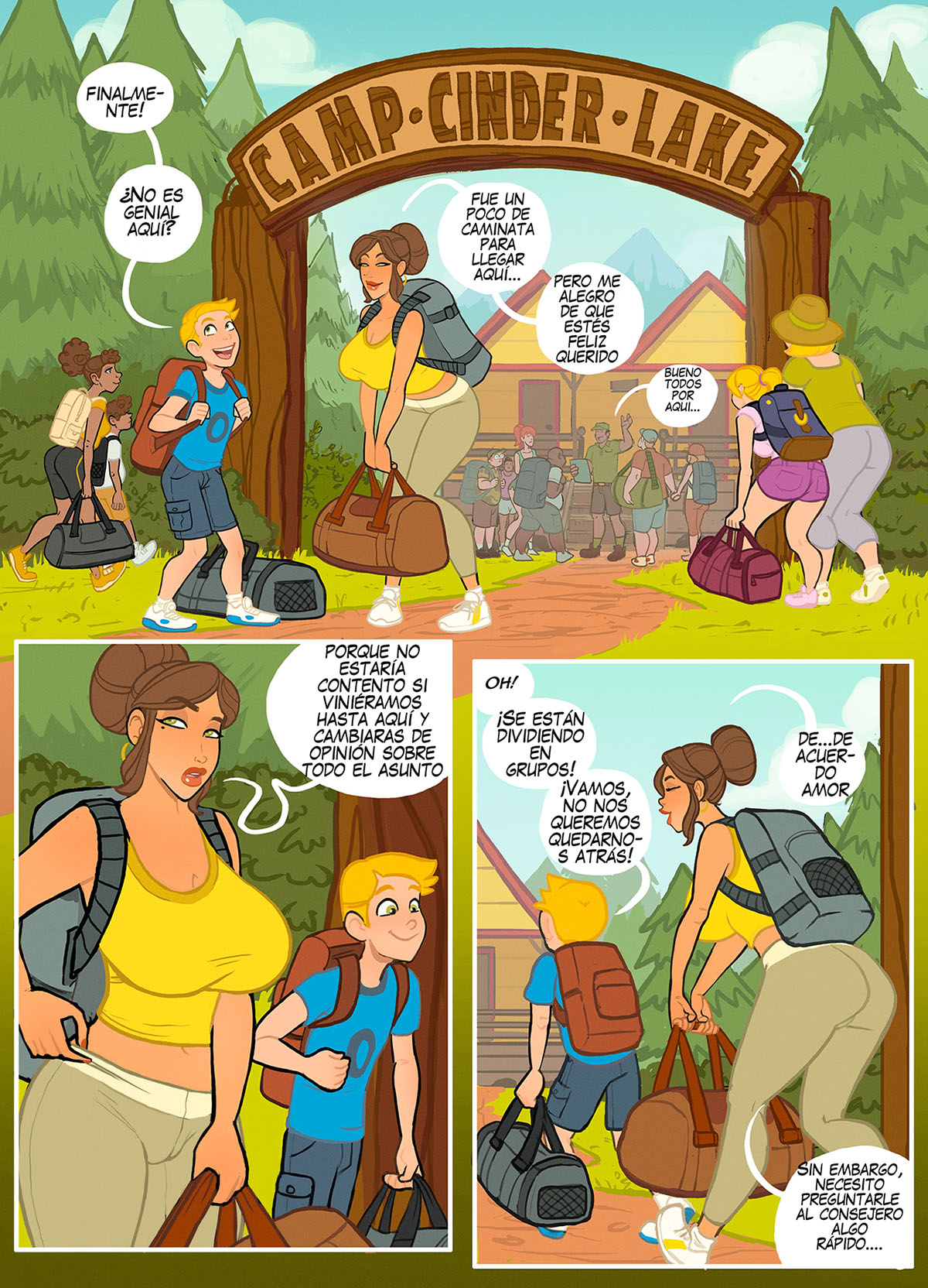 SWEET Bedfellows page 3 full