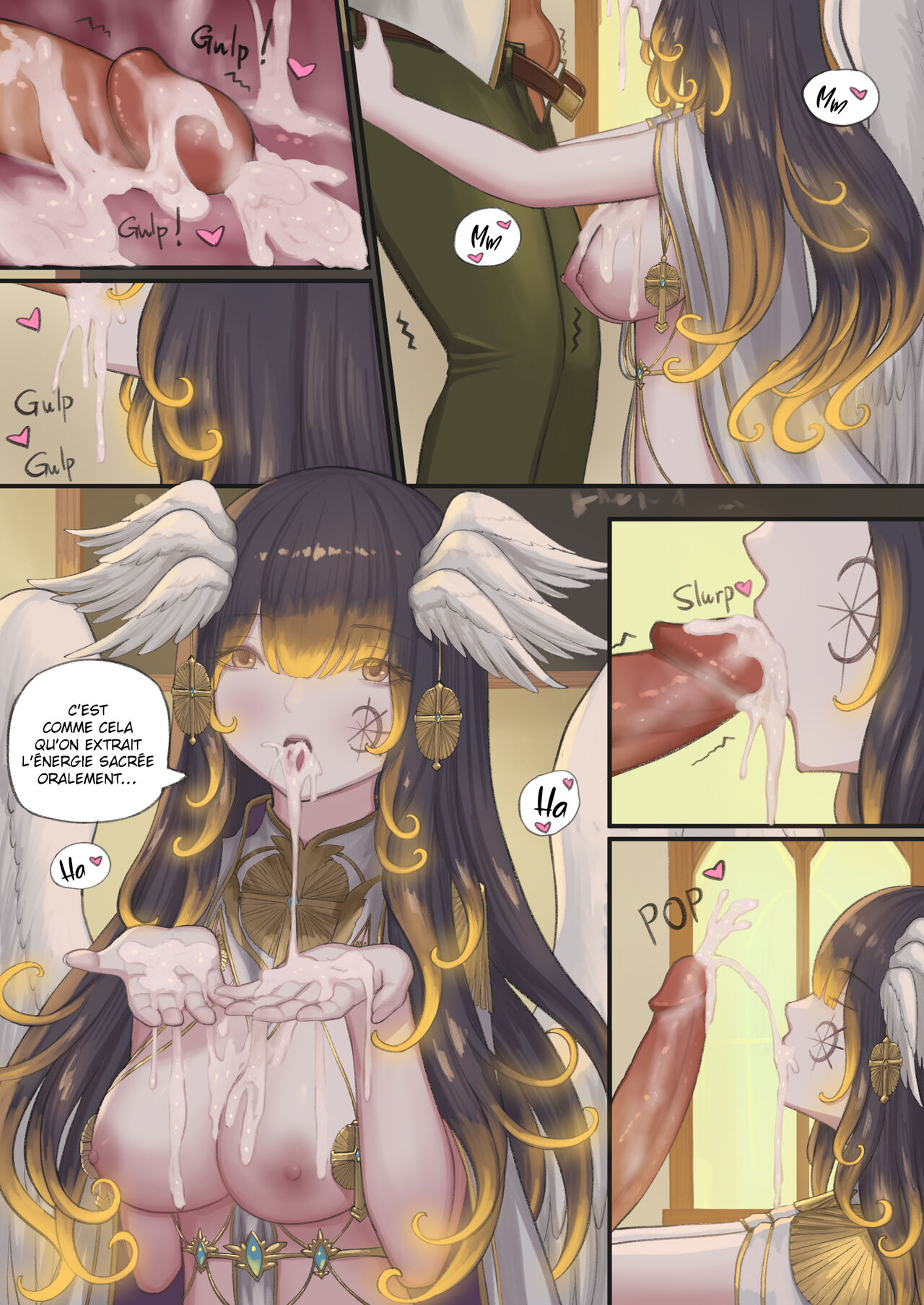 Mon professeur de magie sacrée veut mon sperme ! page 12 full