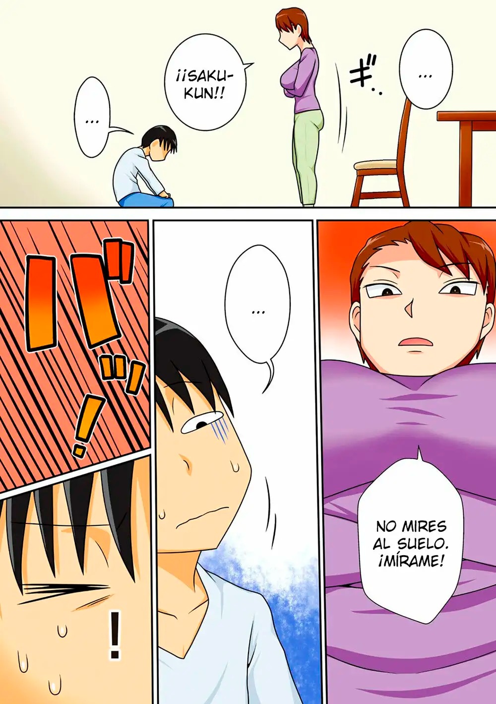 InCha no Oi ga Yaritai Oba-san. | Sobrino Timido Quiere Follarse a la Tia page 12 full