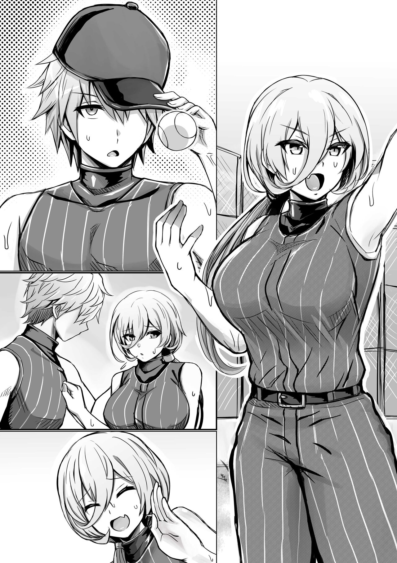 Onna Kantoku Vtuber, Buin o Shidou suru page 11 full