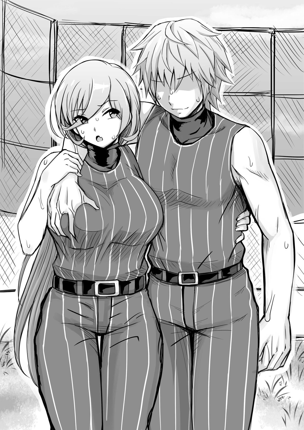 Onna Kantoku Vtuber, Buin o Shidou suru page 12 full