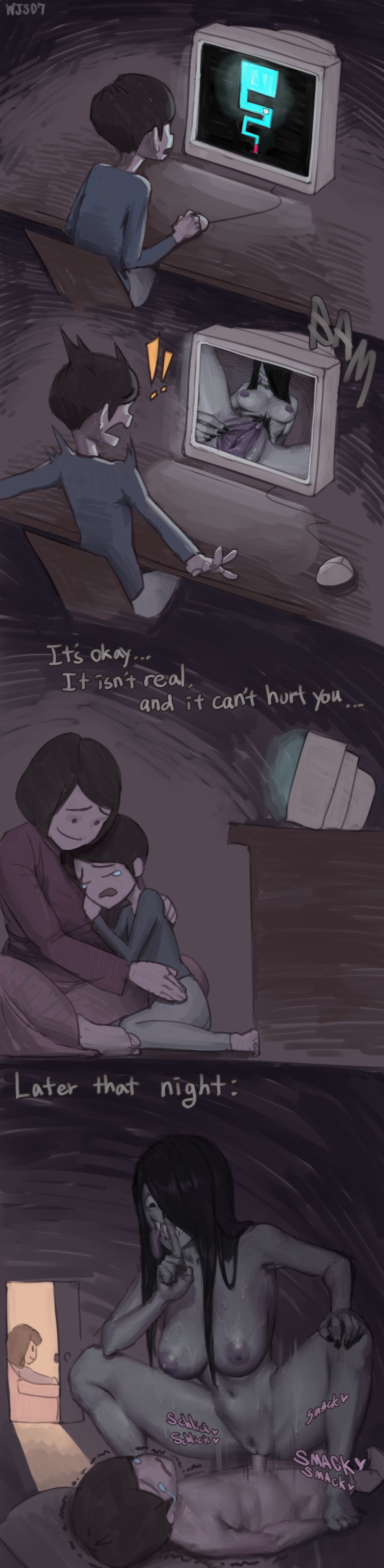 Halloween Special page 5 full