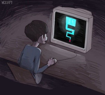 [Wjs07] Halloween Special (The Ring) cover