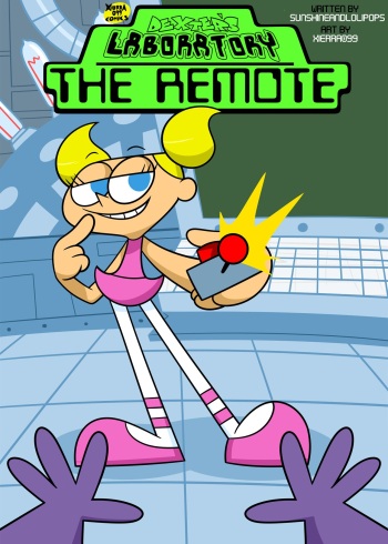 [Xierra099] The Remote (Dexter's Laboratory) cover