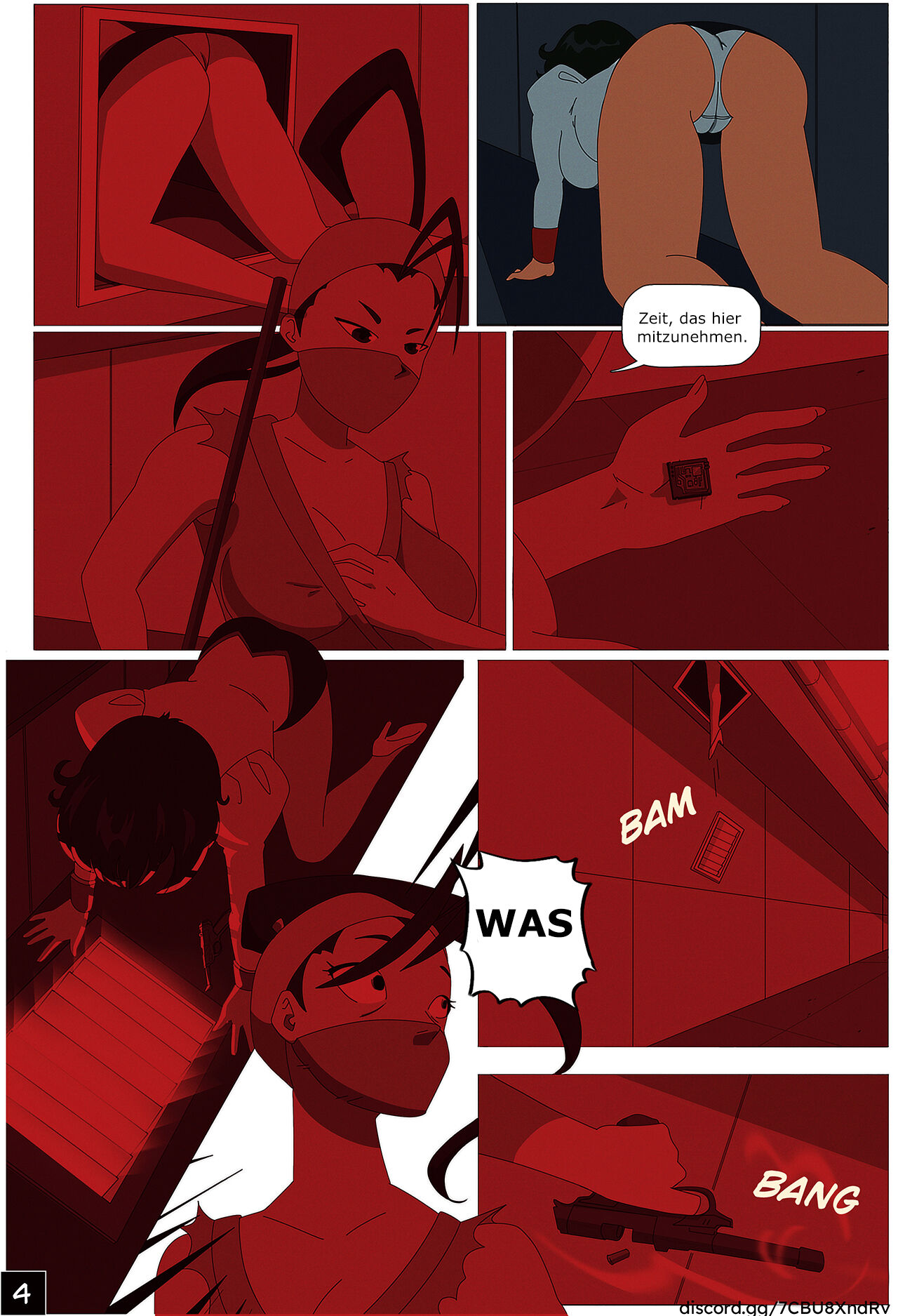 The Delmo - Agent Aika Spinoff page 6 full