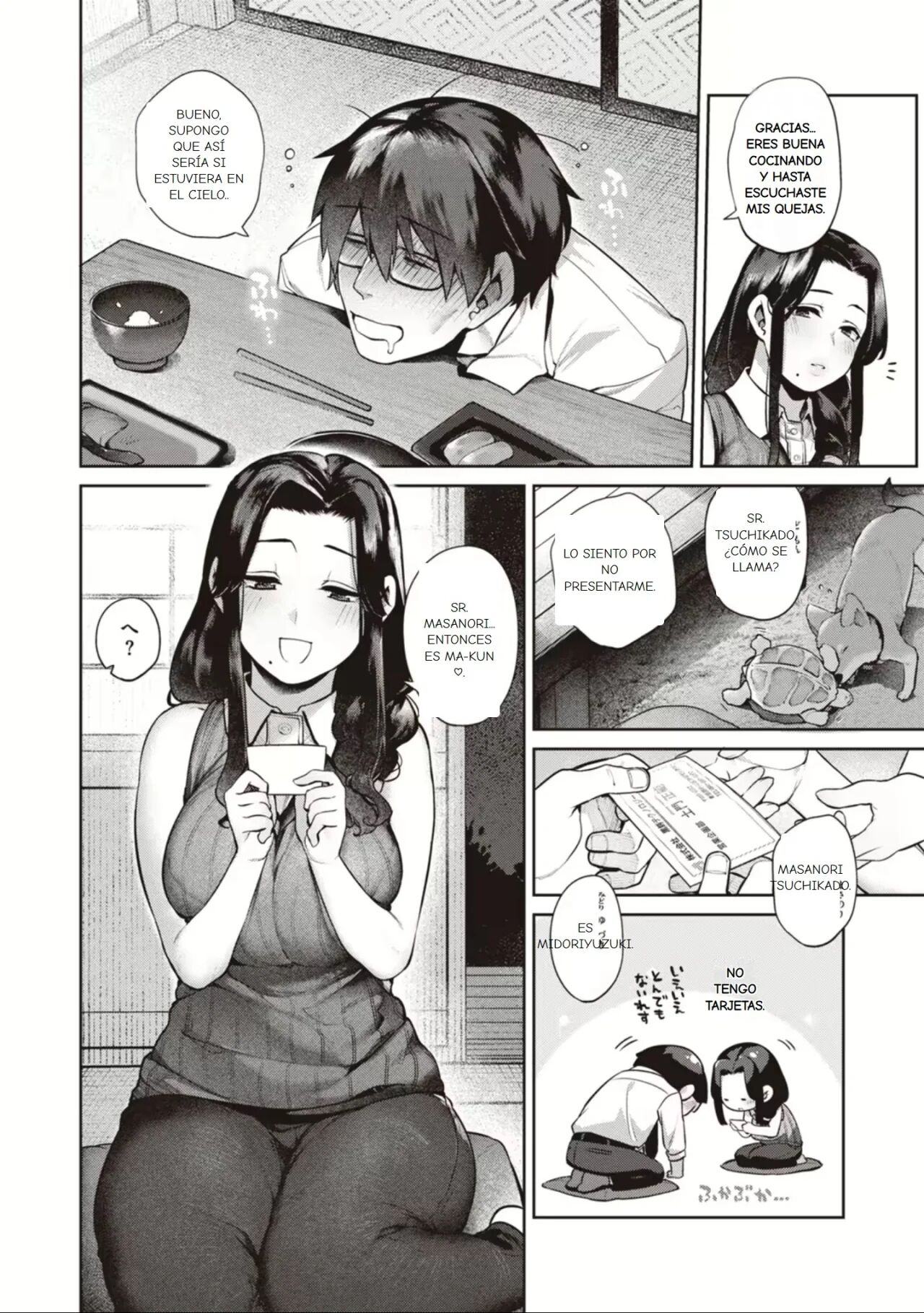 Saiou ga Mama | Me Dormí en el Tren page 5 full