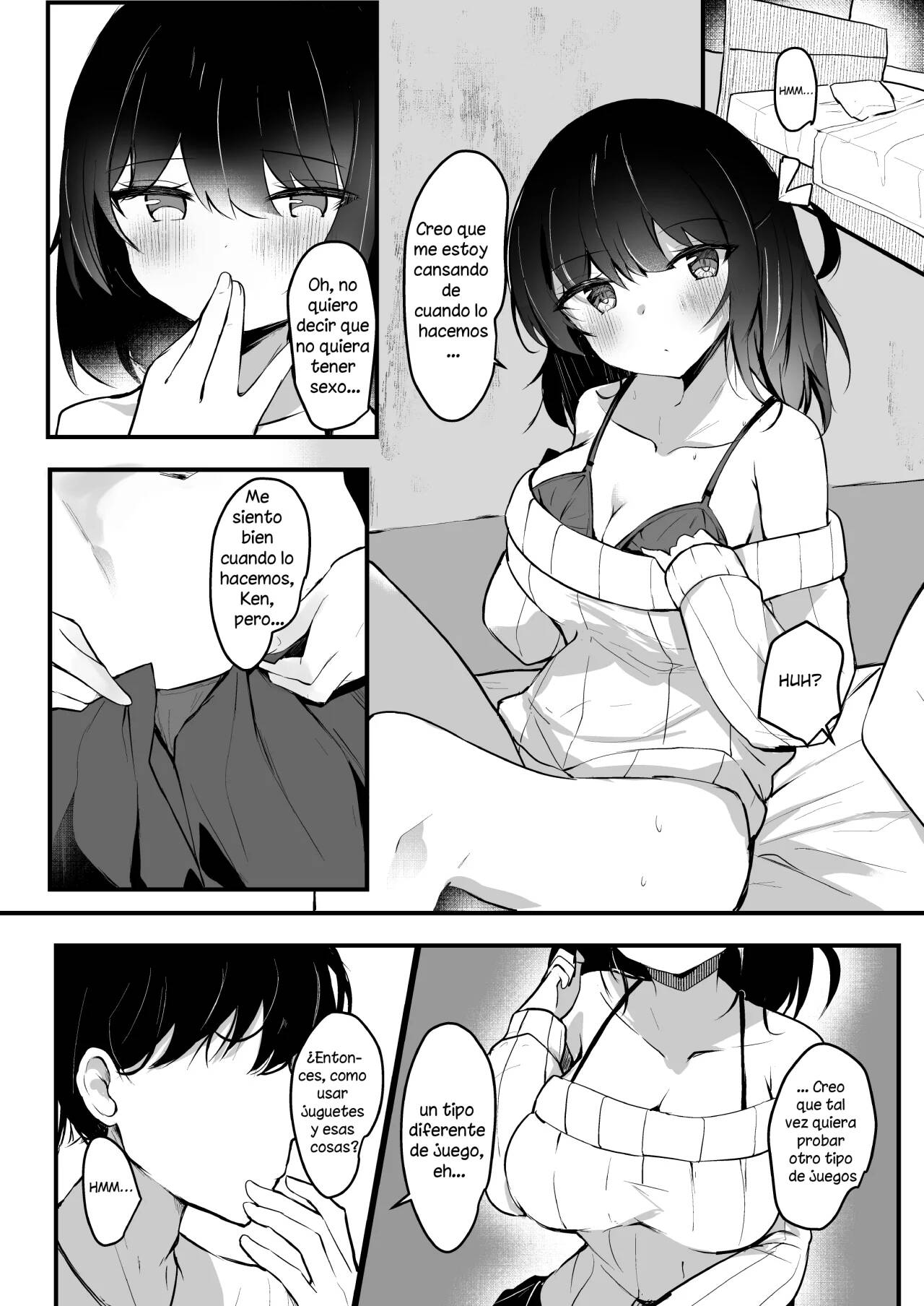 Netorase Kanojo page 3 full