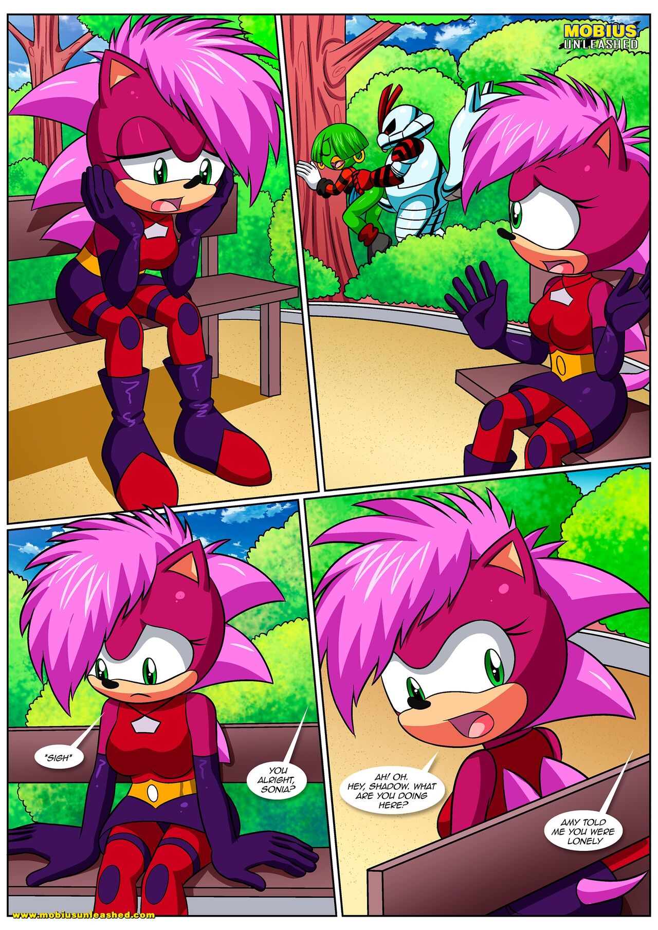 Mobian Mating Season page 11 full