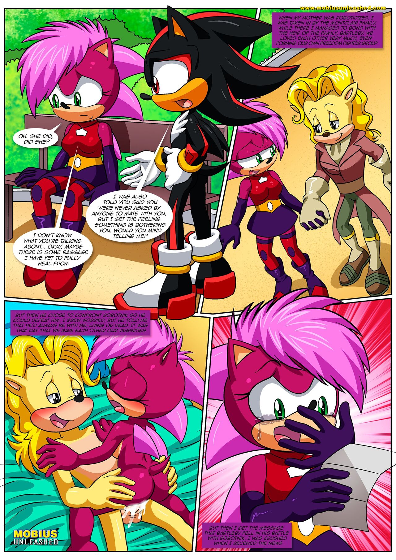 Mobian Mating Season page 12 full