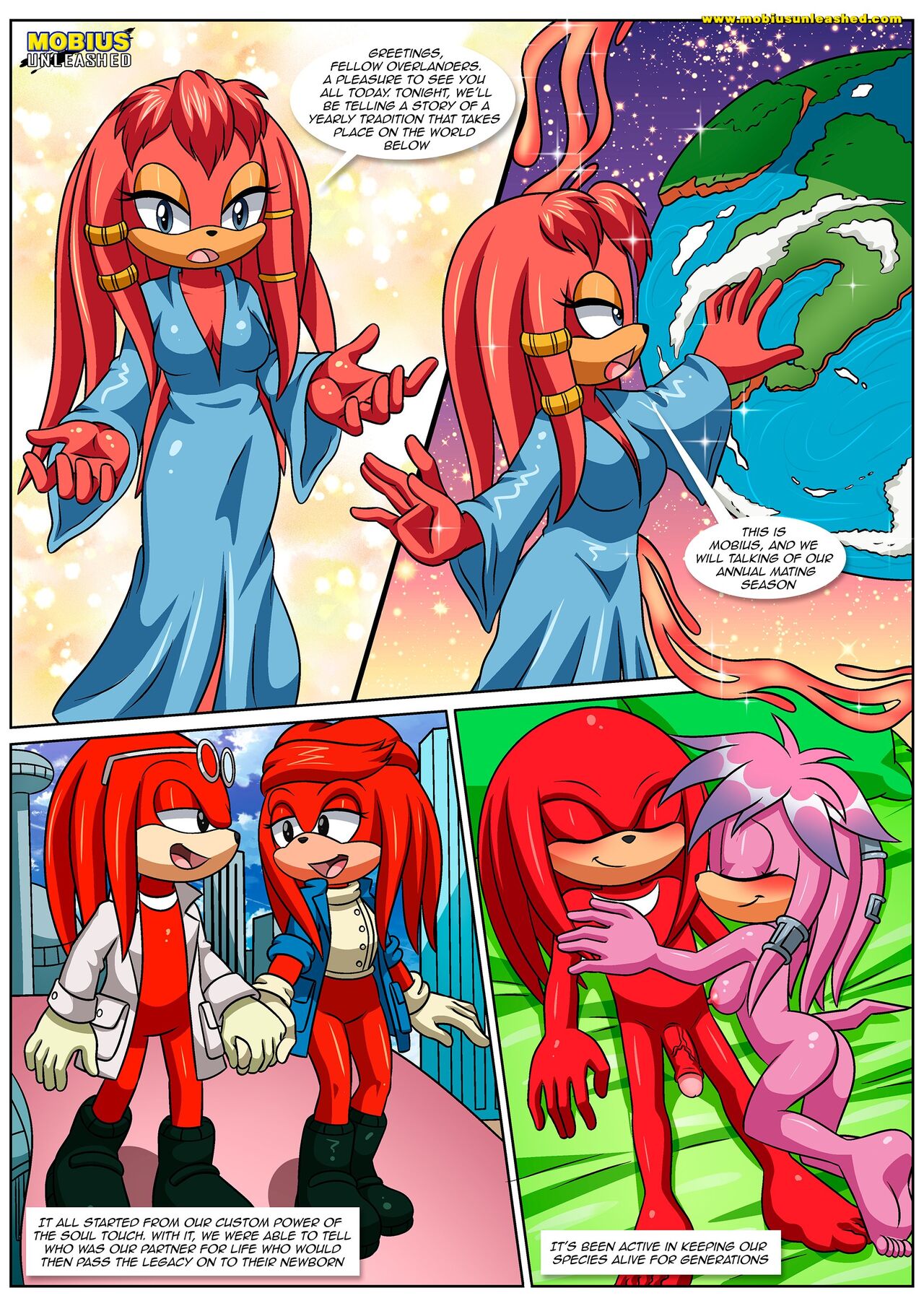 Mobian Mating Season page 2 full