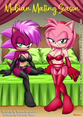 [Palcomix] Mobian Mating Season (Complete) cover