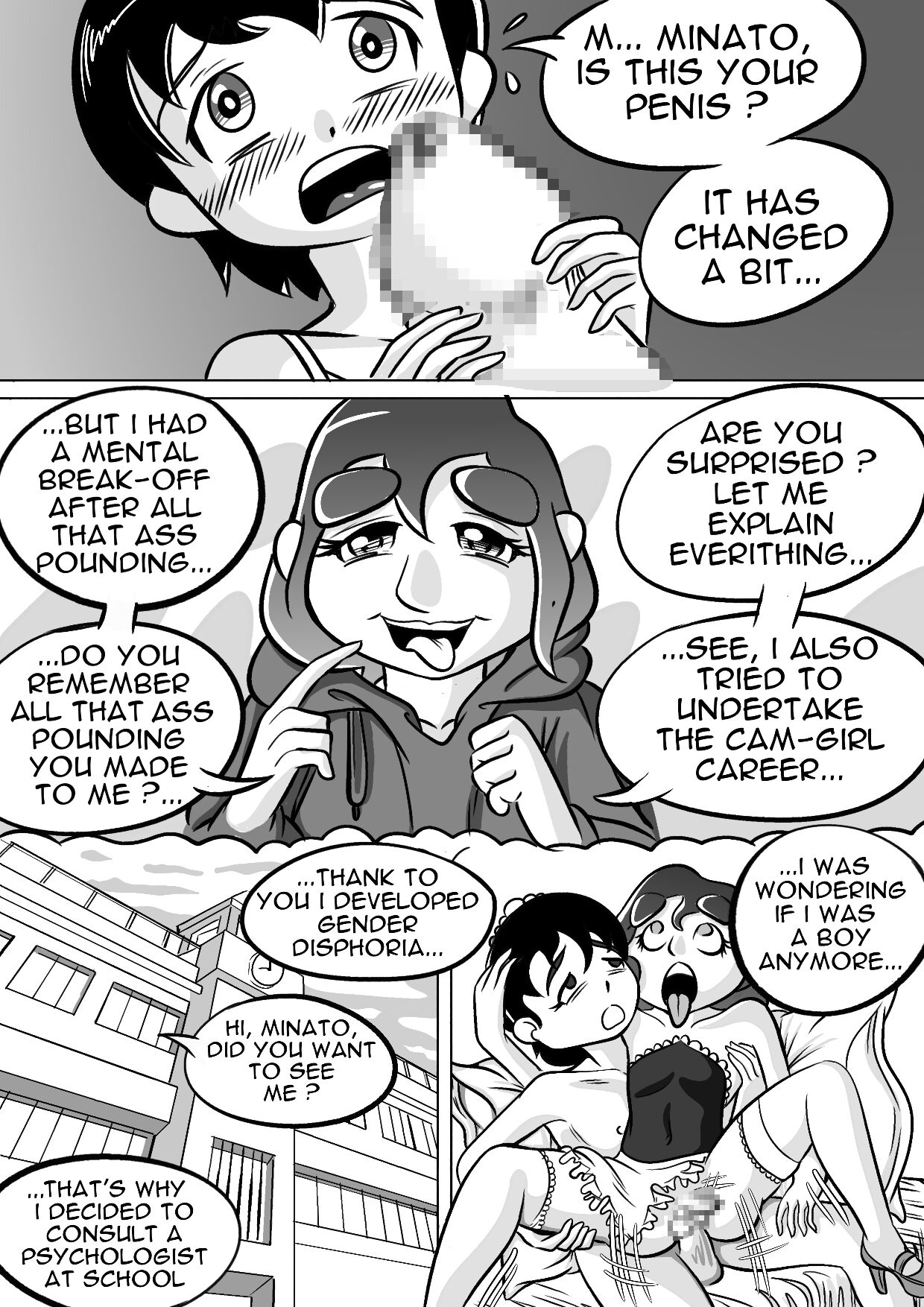 I tried female hormones to become a crossdresser Idol page 3 full